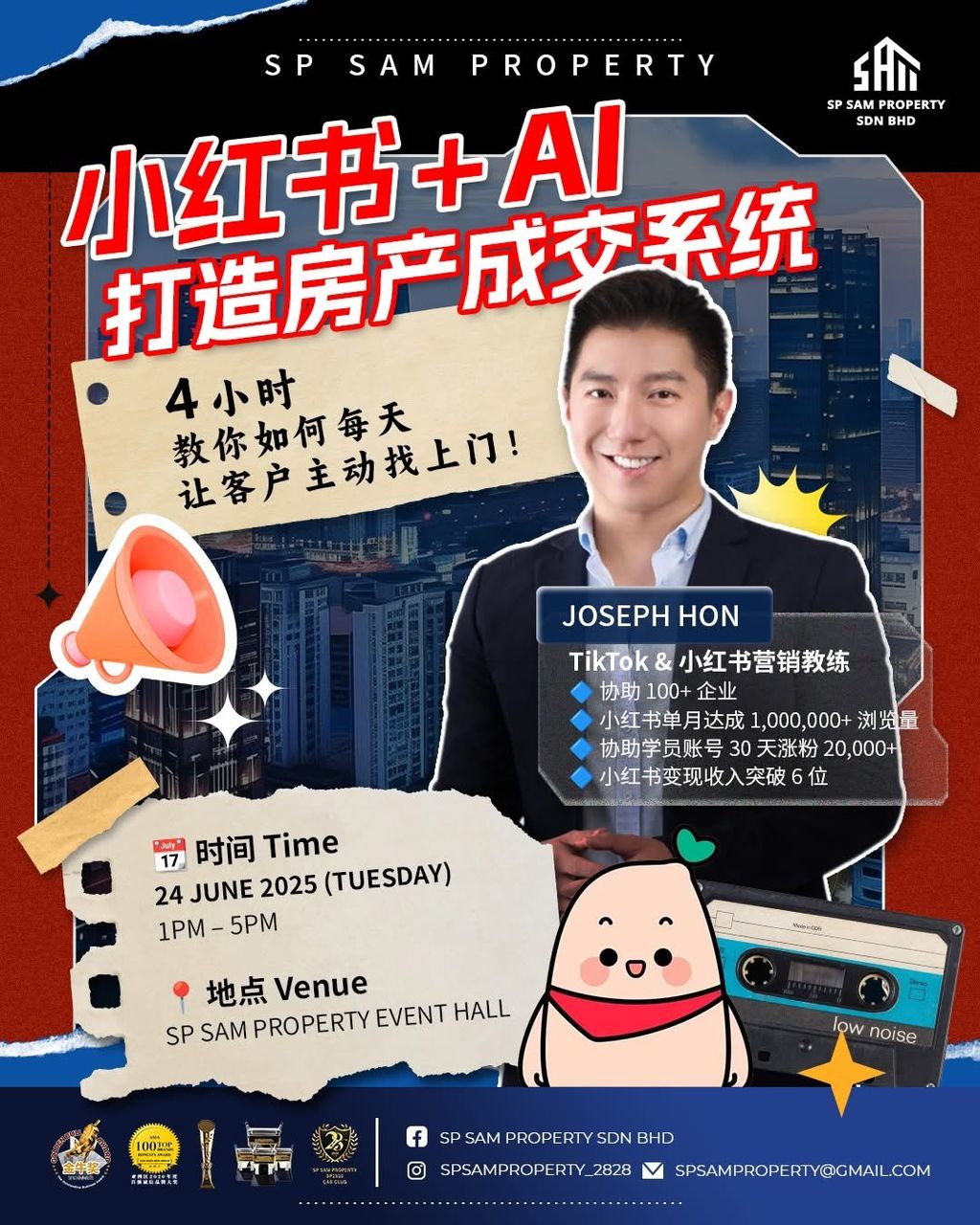 “Xiaohongshu × AI Sales Mastery” | Essential Closing System for Real Estate Negotiator!